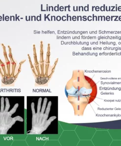LERCEA™ Bienengift Schmerz- und Knochenheilung