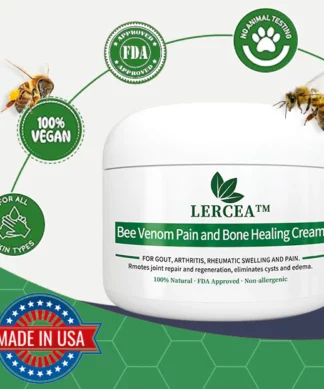 LERCEA™ Bienenstich-Schmerz- und Knochenheilungscreme