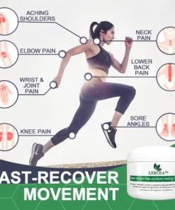 LERCEA™ Bienenstich-Schmerz- und Knochenheilungscreme