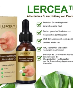 LERCEA™ Psoriasis Heilung Ätherisches Öl