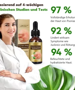LERCEA™ Psoriasis Heilung Ätherisches Öl