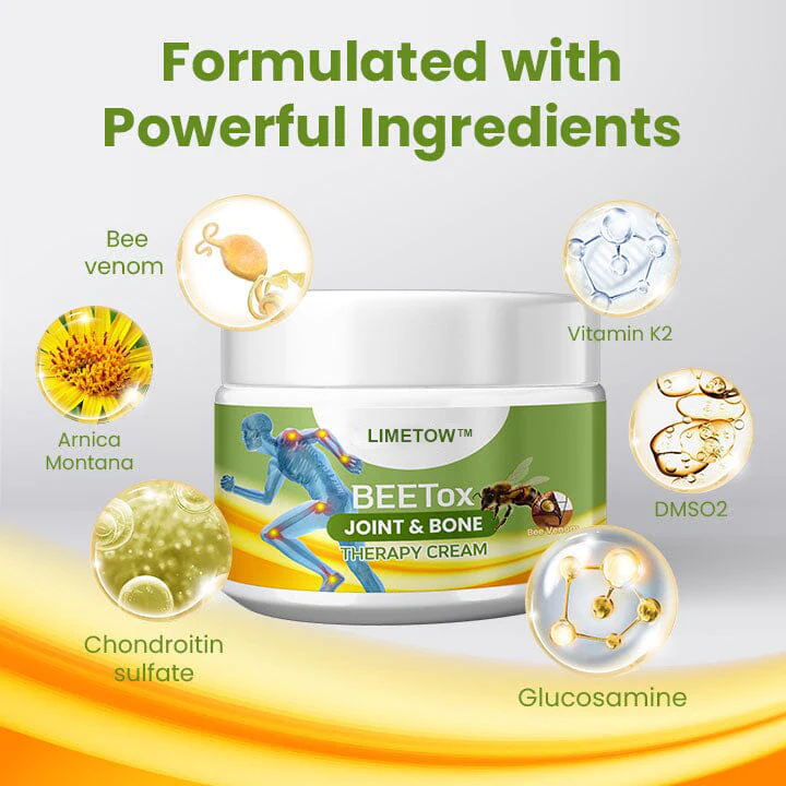 LIMETOW™ BEETox Joint & Bone Therapy Cream