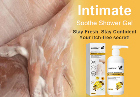 LIMETOW™ Honey Intiimi rauhoittava suihkugeeli