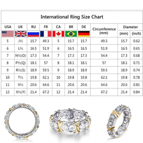 LIMETOW™ Magnetology Moissanite dijamantski prsten