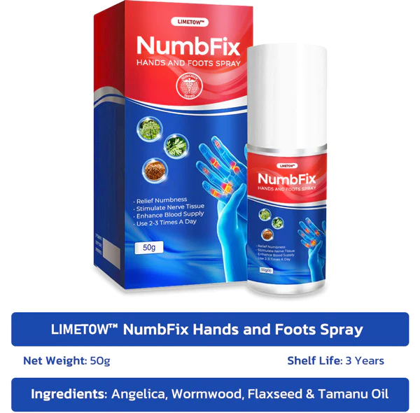 LIMETOW™ NumbFix Hands and Foots Spray
