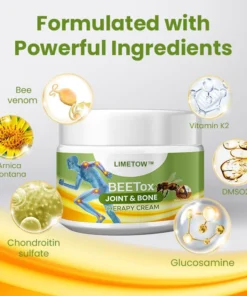 LIMETOW™ BEETox Joint & Bone Therapy Cream