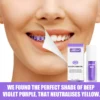 LIMETOW™ Color-correcting Purple Mousse Toothpaste