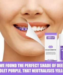 LIMETOW™ Color-correcting Purple Mousse Toothpaste