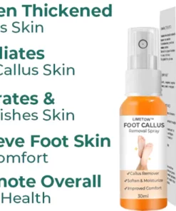 LIMETOW™ Foot Callus Removal Spray