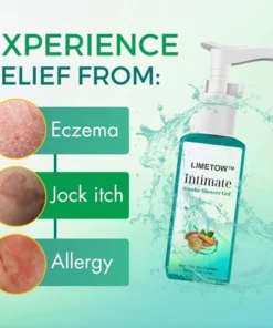 LIMETOW™ Intimate Soothe Shower Gel