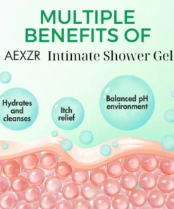 LIMETOW™ Intimate Soothe Shower Gel