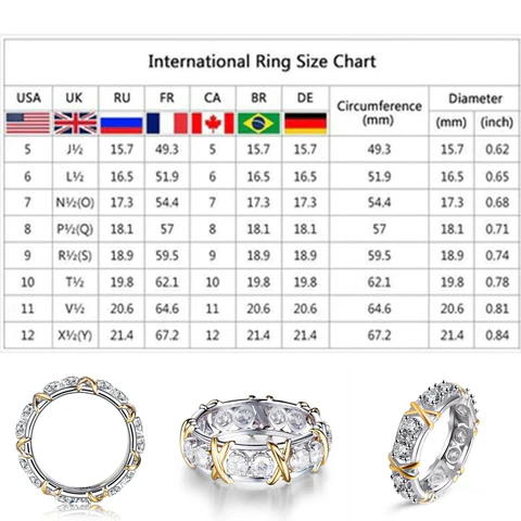 LIMETOW™ Magnetology Moissanite Diamond Ring