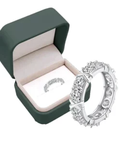 LIMETOW™ Magnetology Moissanite Diamond Ring