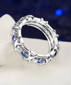 LIMETOW™ Magnetology Moissanite Diamond Ring