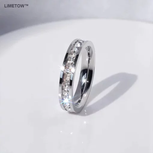 LIMETOW™ Moissanite Spinner Ring