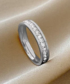 LIMETOW™ Moissanite Spinner Ring