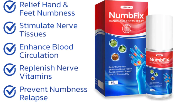 LIMETOW™ NumbFix Hands and Foots Spray