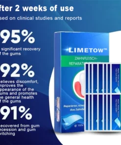 LIMETOW™Gum Repair Strips