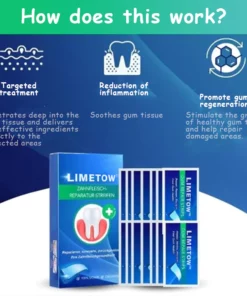 LIMETOW™Gum Repair Strips