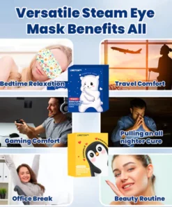 LIMETOW™Steam Eye Mask