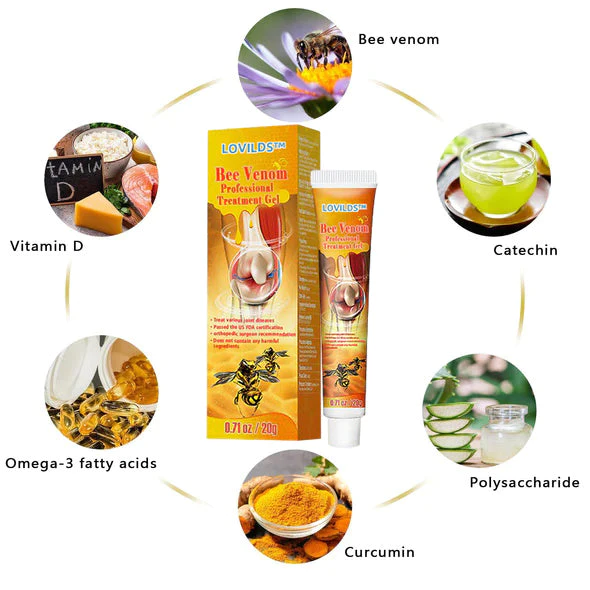 LOVILDS® New Zealand Bee Venom Professional Treatment Gel 