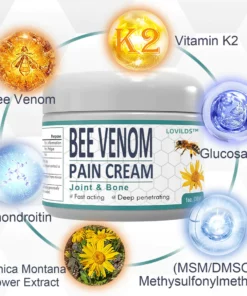 LOVILDS™ Bee Venom Pain and Bone Healing Cream