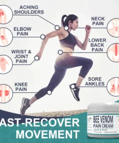 LOVILDS™ Bee Venom Pain and Bone Healing Cream