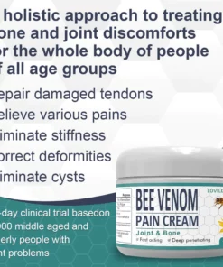 LOVILDS™ Bee Venom Pain and Bone Healing Cream