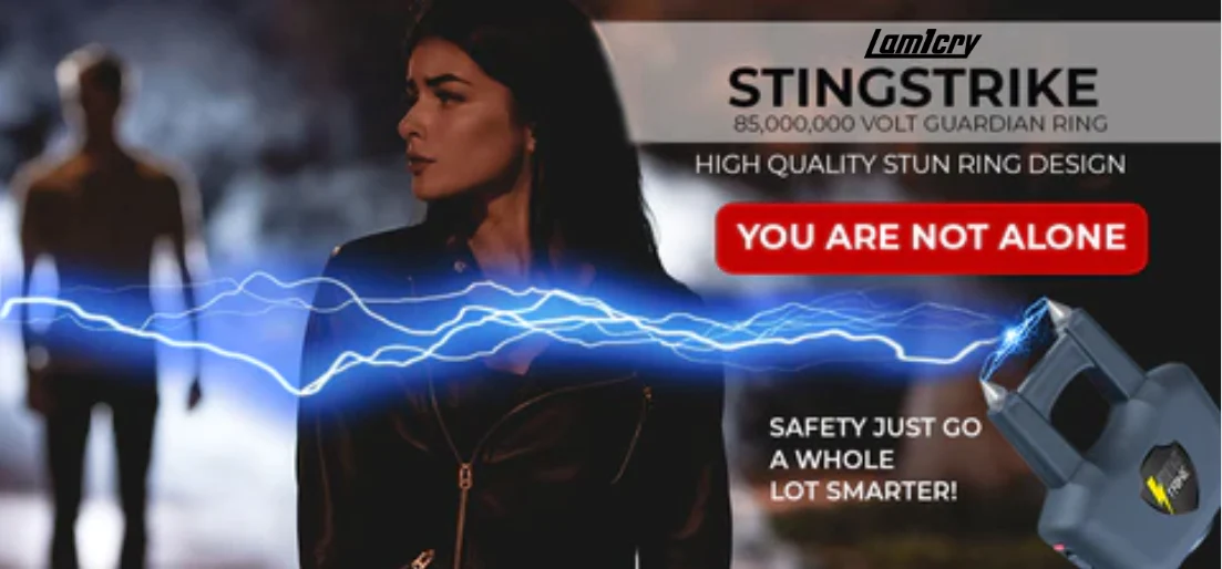 Lamicry™ StingStrike 85,000,000 Volt-Wächter-Ring