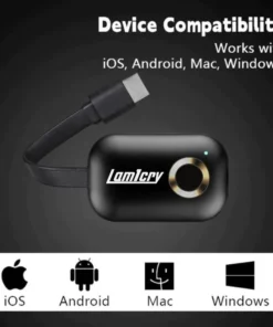 Lamicry™ TV-Streaming-Gerät