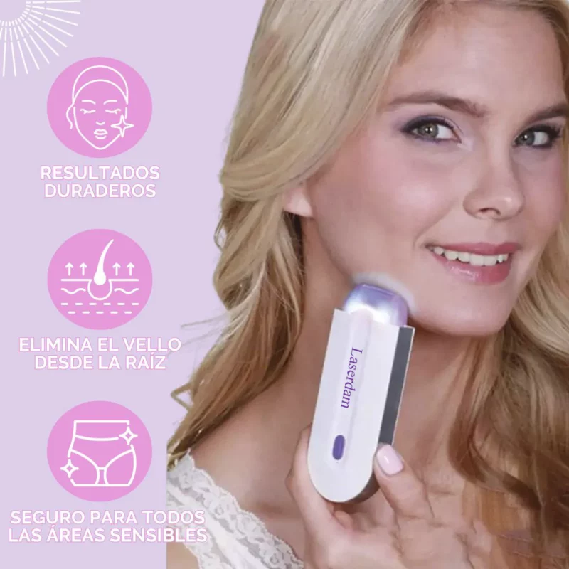 Laserdam ™ Painless Laser Hair Removal Machine