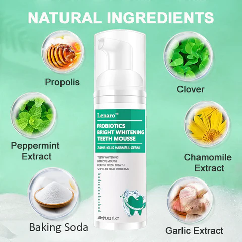 Lenaro™ Herbal Brightening Oral Repair Mousse