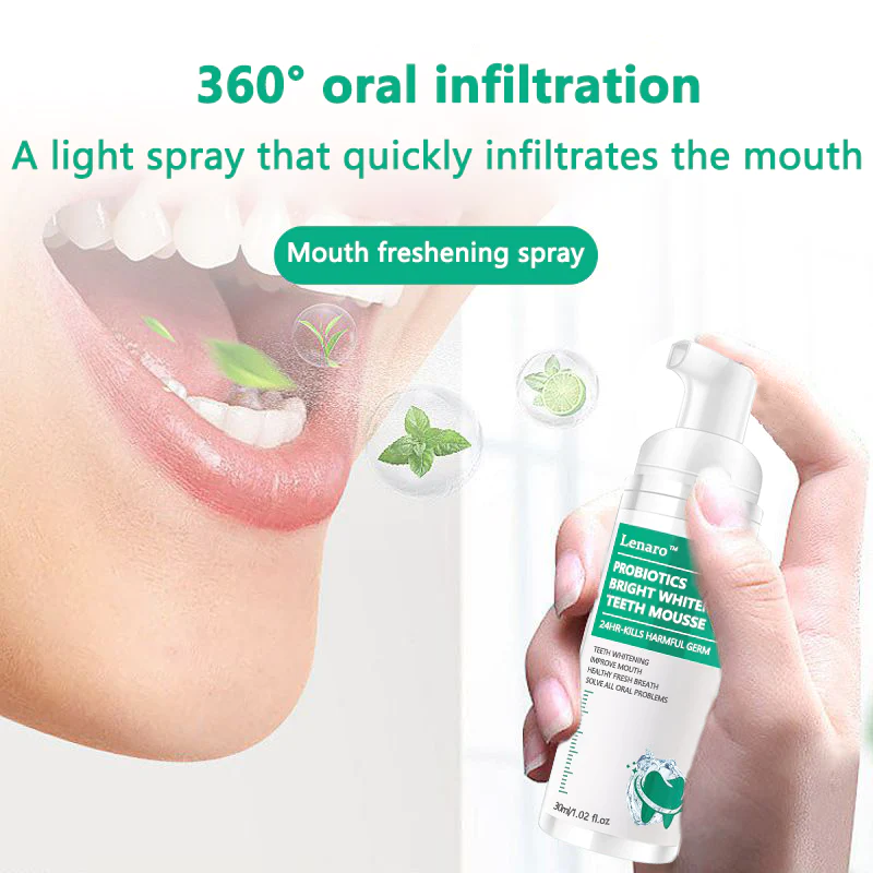 Lenaro™ Herbal Brightening Oral Repair Mousse