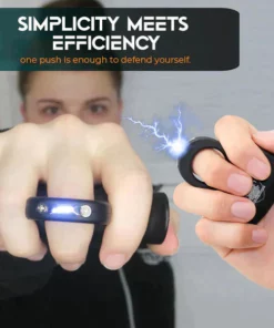 Limetow™ ThunderFist High Performance Stun Ring