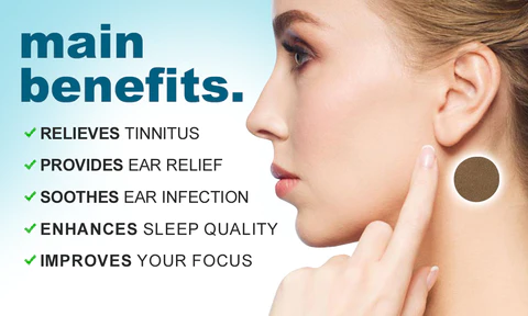 Luhaka™ TinniCalm Tinnitus Treatment Ear Patch