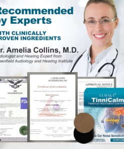 Luhaka™ TinniCalm Tinnitus Treatment Ear Patch