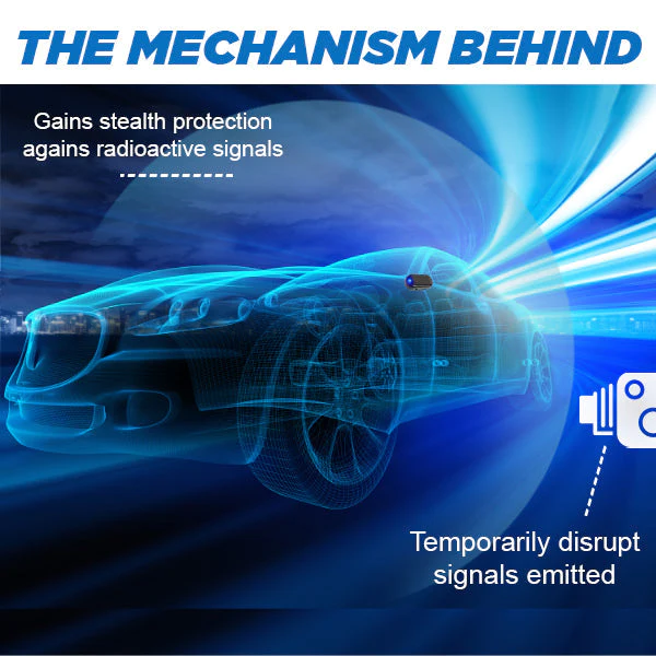 Lyseemin™ Auto-Stealth-Störsender