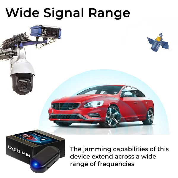 iRosesilk™ Ticket-Free Ultra Car Stealth Jammer