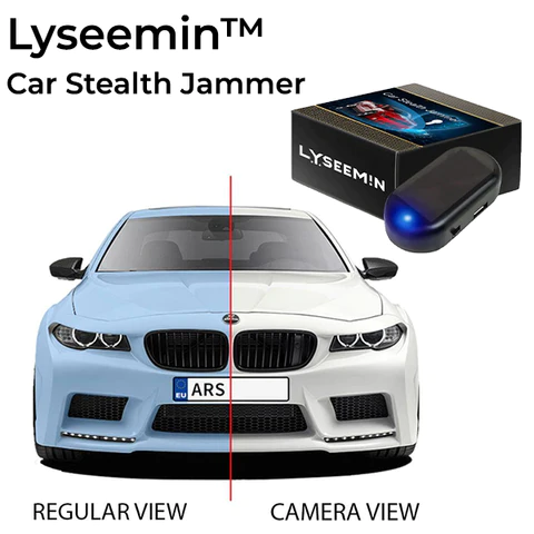 iRosesilk™ Ticket-Free Ultra Car Stealth Jammer 