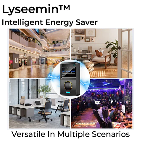 Lyseemin™ älykäs energiansäästö