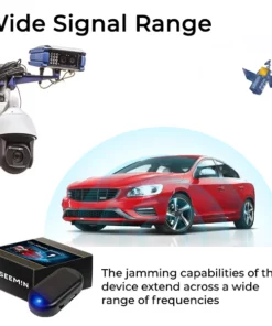 iRosesilk™ Ultra Car Stealth Jammer