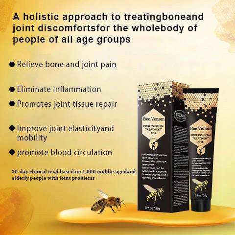 MOONBIFFY™ New Zealand Bee Venom Joint Relief Gel