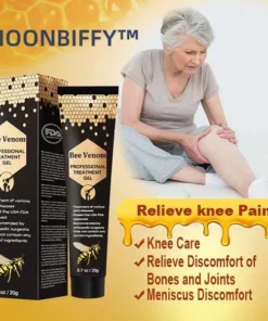 MOONBIFFY™ New Zealand Bee Venom Joint Relief Gel