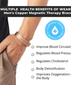 Magnetic Therapy Copper Bracelet