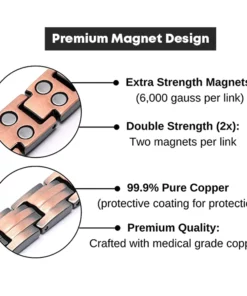 Magnetic Therapy Copper Bracelet
