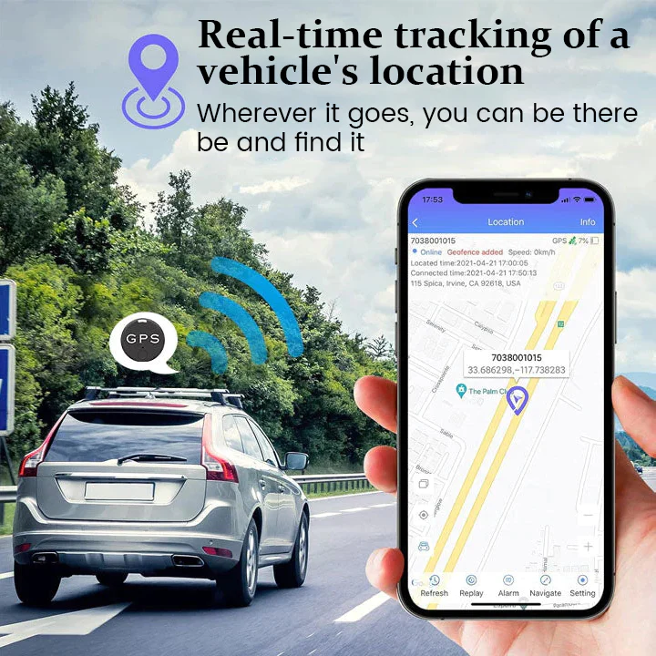 NOWORDUP™ EasyFind Magnetic Mini GPS Tracker