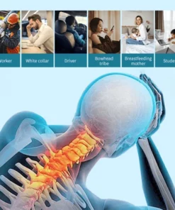 Neck Pro™ Neck Pillow Massager