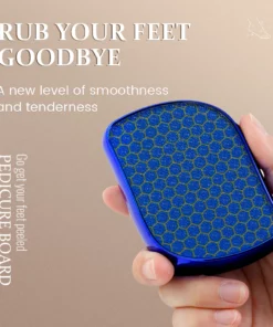 Nurbini™ Crystal Peeling Pedicure Board