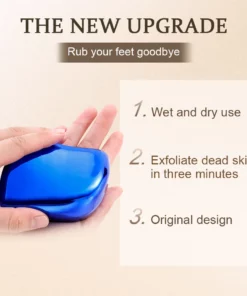 Nurbini™ Crystal Peeling Pedicure Board