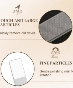 Nurbini™ Crystal Peeling Pedicure Board